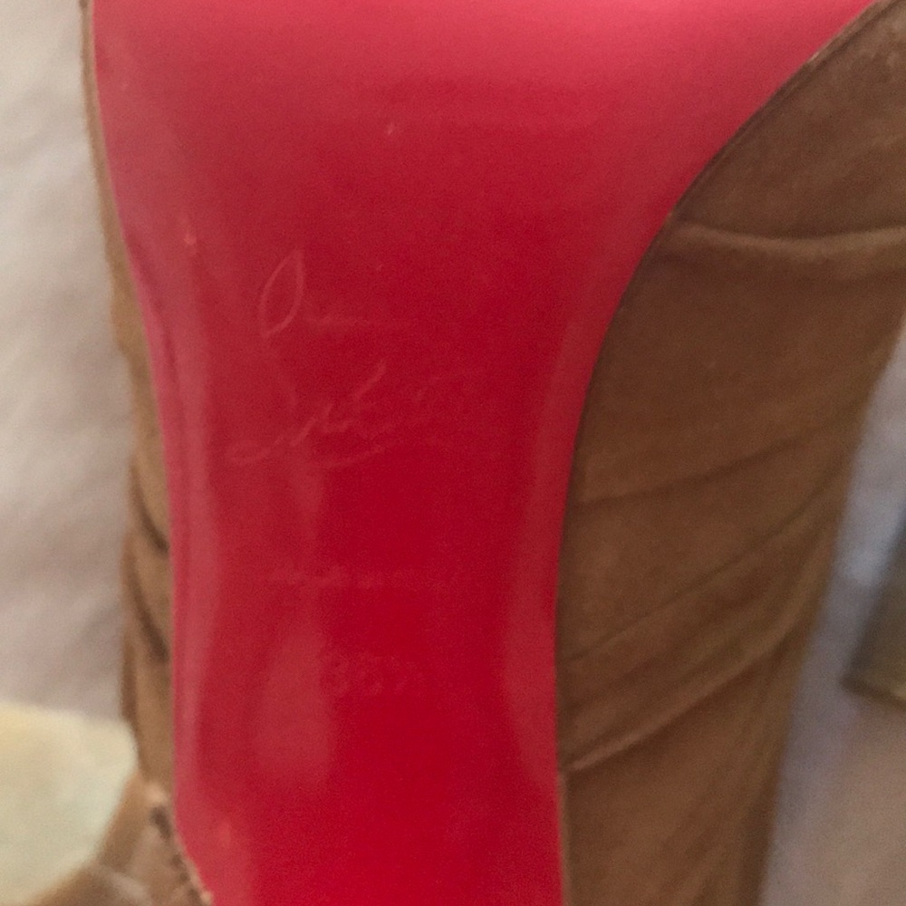 Christian Louboutin shoes size 36.5 - Picture 3 of 4